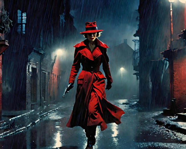 Little Red in Grimm City (Twine Game)